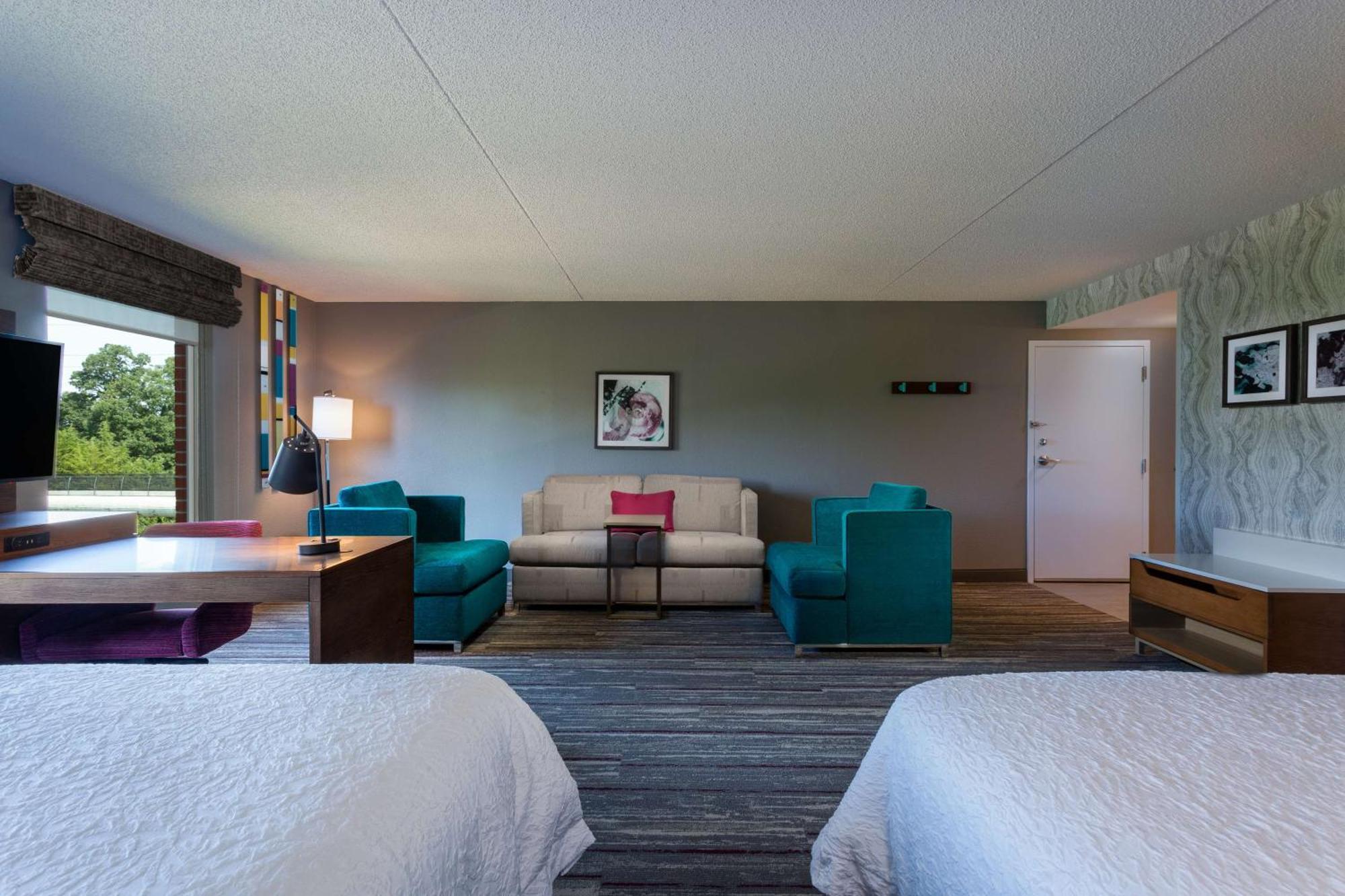 Hampton Inn & Suites Herndon-Reston Exteriör bild