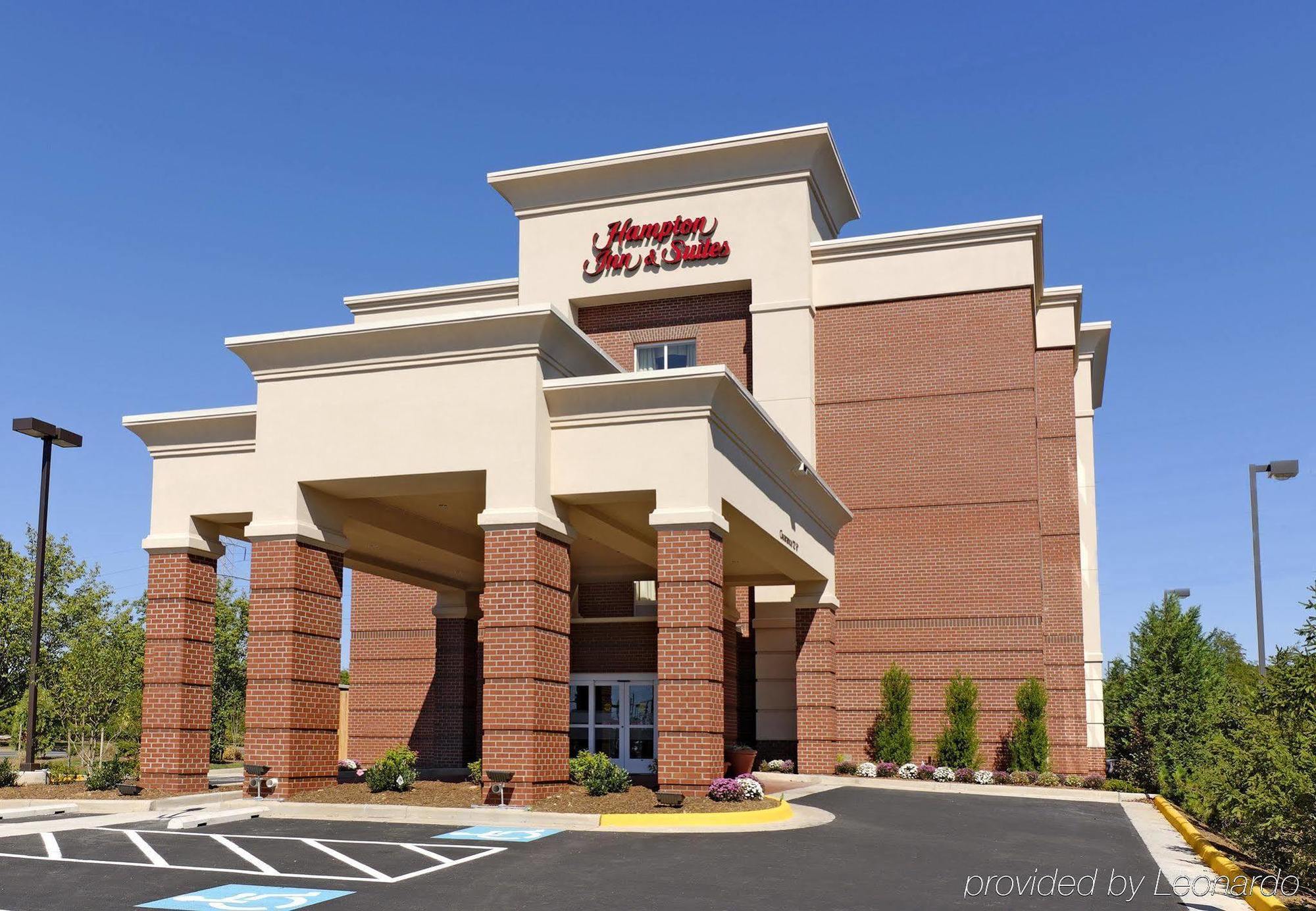 Hampton Inn & Suites Herndon-Reston Exteriör bild